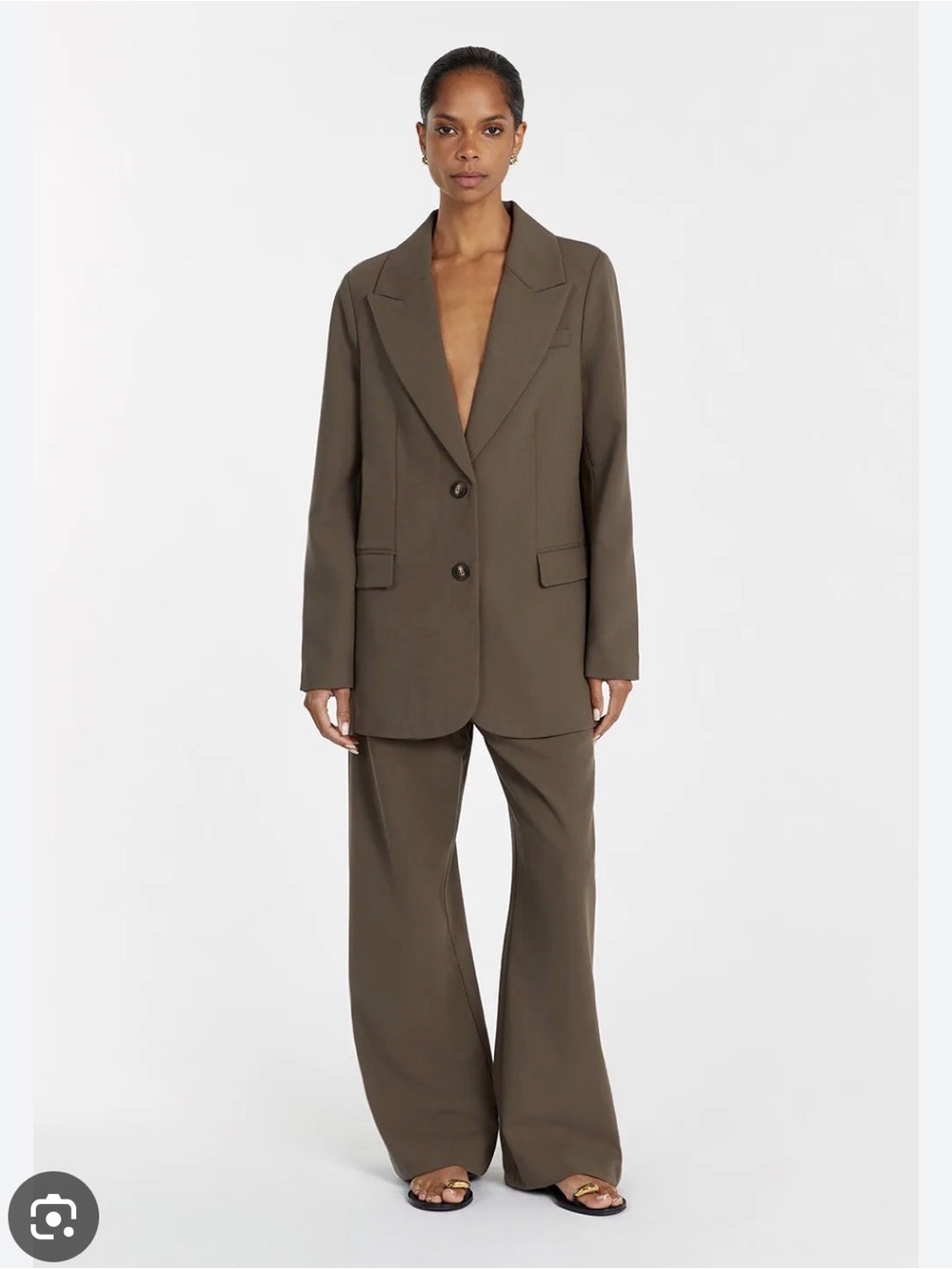 DISSH Classic Brown Blazer